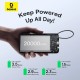 Повербанк портативний акумулятор Power bank Baseus Bipow 2 Digital Display 20W 20000 mAh Black P10077101113-01