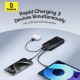 Повербанк портативний акумулятор Power bank Baseus Bipow 2 Digital Display 20W 20000 mAh Black P10077101113-01