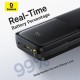 Повербанк портативний акумулятор Power bank Baseus Bipow 2 Digital Display 20W 20000 mAh Black P10077101113-01