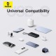 Повербанк портативний акумулятор Power bank Baseus Bipow 2 Digital Display 20W 20000 mAh Black P10077101113-01