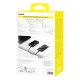 Повербанк портативний акумулятор Power bank Baseus Bipow 2 Digital Display 20W 20000 mAh Black P10077101113-01