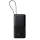 Повербанк портативний акумулятор Power bank Baseus Bipow 2 Digital Display 20W 20000 mAh Black P10077101113-01