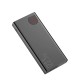Повербанк портативний акумулятор Power bank Baseus Adaman Metal 22.5W 10000 mAh Black PPAD070001 