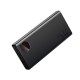 Повербанк портативний акумулятор Power bank Baseus Adaman Metal 22.5W 10000 mAh Black PPAD070001 