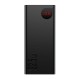 Повербанк портативний акумулятор Power bank Baseus Adaman Metal 22.5W 10000 mAh Black PPAD070001 