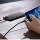 Повербанк портативний акумулятор Power bank Baseus Adaman Metal 22.5W 10000 mAh Black PPAD070001 
