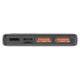 Повербанк портативний акумулятор Power bank Baseus Adaman Metal 22.5W 10000 mAh Black PPAD070001 