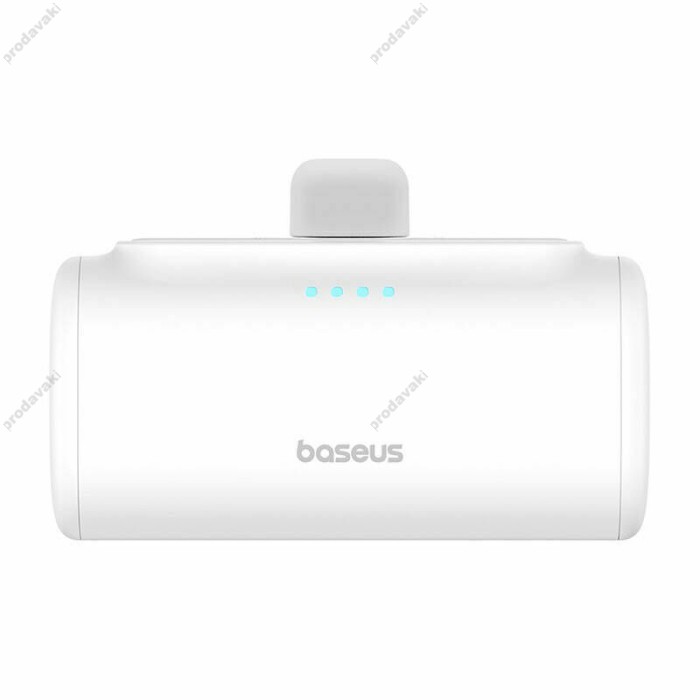 Повербанк портативний акумулятор Power Bank Baseus Compact Fast Type-C 20W 5000 mAh White P10068306213-00