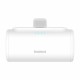Повербанк портативний акумулятор Power Bank Baseus Compact Fast Type-C 20W 5000 mAh White P10068306213-00