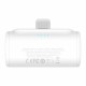 Повербанк портативний акумулятор Power Bank Baseus Compact Fast Type-C 20W 5000 mAh White P10068306213-00