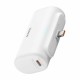 Повербанк портативний акумулятор Power Bank Baseus Compact Fast Type-C 20W 5000 mAh White P10068306213-00