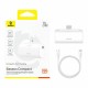 Повербанк портативний акумулятор Power Bank Baseus Compact Fast Type-C 20W 5000 mAh White P10068306213-00