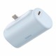 Повербанк портативний акумулятор Power Bank Baseus Compact Fast Type-C 20W 5000 mAh Blue P10068306313-00