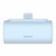Повербанк портативний акумулятор Power Bank Baseus Compact Fast Type-C 20W 5000 mAh Blue P10068306313-00