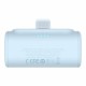 Повербанк портативний акумулятор Power Bank Baseus Compact Fast Type-C 20W 5000 mAh Blue P10068306313-00