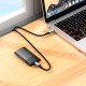 Кабель HOCO US10 excellent speed cable 5Gbps USB 3.0 Type-C to Type-C 3A 0.5m Black