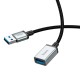 Кабель HOCO US10 USB male to USB female USB3.0 excellent speed extension cable 0.5m 5Gbps OTG
