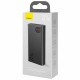 Повербанк портативний акумулятор Power bank Baseus Adaman Metal Digital Display 22.5W 20000 mAh Black PPAD070101