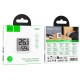 Цифровий термометр гігрометр Hoco HX40 Indoor electronic hygrothermometer White