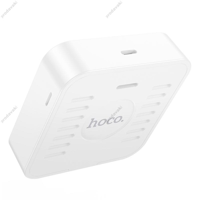 Цифровий термометр гігрометр Hoco HX40 Indoor electronic hygrothermometer White