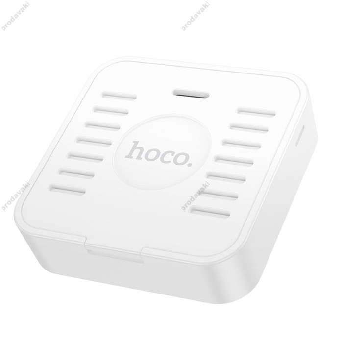 Цифровий термометр гігрометр Hoco HX40 Indoor electronic hygrothermometer White