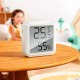 Цифровий термометр гігрометр Hoco HX40 Indoor electronic hygrothermometer White