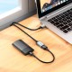 Кабель HOCO US10 USB male to USB female USB3.0 excellent speed extension cable 0.5m 5Gbps OTG