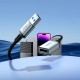 Кабель HOCO US10 USB male to USB female USB3.0 excellent speed extension cable 0.5m 5Gbps OTG