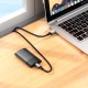 Кабель HOCO US10 excellent speed cable USB to Type-C USB 3.0 0.5m 3A 5Gbps Black