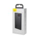 Повербанк портативний акумулятор Power bank Baseus Adaman Metal 22.5W 10000 mAh Black PPAD070001 