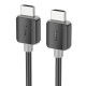 Кабель HOCO US08 Male to Male HD кабель HDMI HDMI 2.0 4K 1m Black