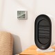 Цифровий термометр гігрометр Veron WX42 Indoor electronic clock with hygrothermometer White