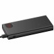 Повербанк портативний акумулятор Power bank Baseus Adaman Metal Digital Display 22.5W 20000 mAh Black PPAD070101