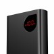 Повербанк портативний акумулятор Power bank Baseus Adaman Metal Digital Display 22.5W 20000 mAh Black PPAD070101
