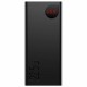 Повербанк портативний акумулятор Power bank Baseus Adaman Metal Digital Display 22.5W 20000 mAh Black PPAD070101