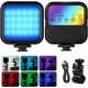 Накамерне відеосвітло LED CH WLR1 RGB 3000K-7000K