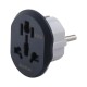 Мережевий адаптер Merkan Unimpeded universal conversion plug (EU) 16А Grey-White