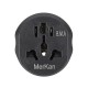 Мережевий адаптер Merkan Unimpeded universal conversion plug (EU) 16А Grey-White