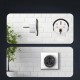 Мережевий адаптер Merkan Unimpeded universal conversion plug (EU) 16А Grey-White