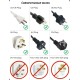 Мережевий адаптер Merkan Unimpeded universal conversion plug (EU) 16А Grey-White