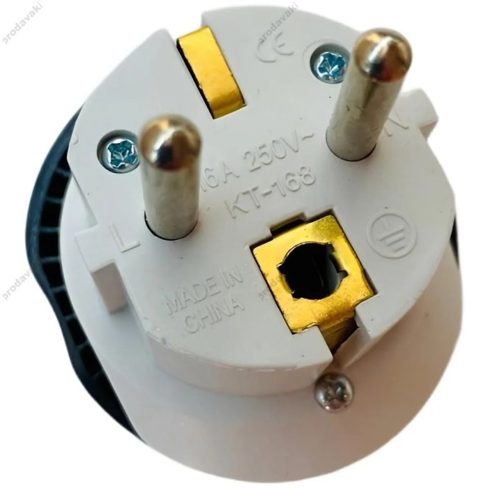 Мережевий адаптер Merkan Unimpeded universal conversion plug (EU) 16А Grey-White