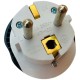 Мережевий адаптер Merkan Unimpeded universal conversion plug (EU) 16А Grey-White