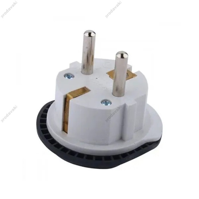 Мережевий адаптер Merkan Unimpeded universal conversion plug (EU) 16А Grey-White