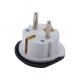 Мережевий адаптер Merkan Unimpeded universal conversion plug (EU) 16А Grey-White