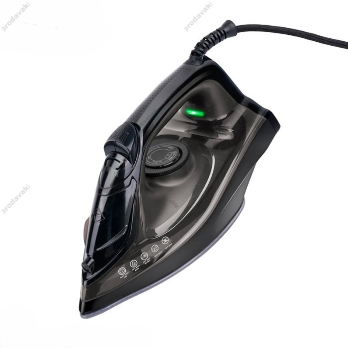 Праска HOCO HJD05A Flat iron 2200W 3Level Temperature Black