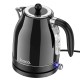 Електрочайник Hoco HE10 retro electric kettle 1.7L 1850-2200W Black