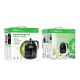 Електрочайник Hoco HE10 retro electric kettle 1.7L 1850-2200W Black