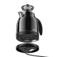 Електрочайник Hoco HE10 retro electric kettle 1.7L 1850-2200W Black