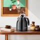 Електрочайник Hoco HE10 retro electric kettle 1.7L 1850-2200W Black