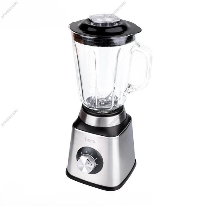Блендер HOCO HA04A Kitchen multifunctional cooker set 1.5L Silver